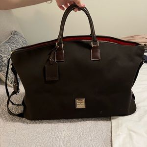 Dooney and bourke duffle bag